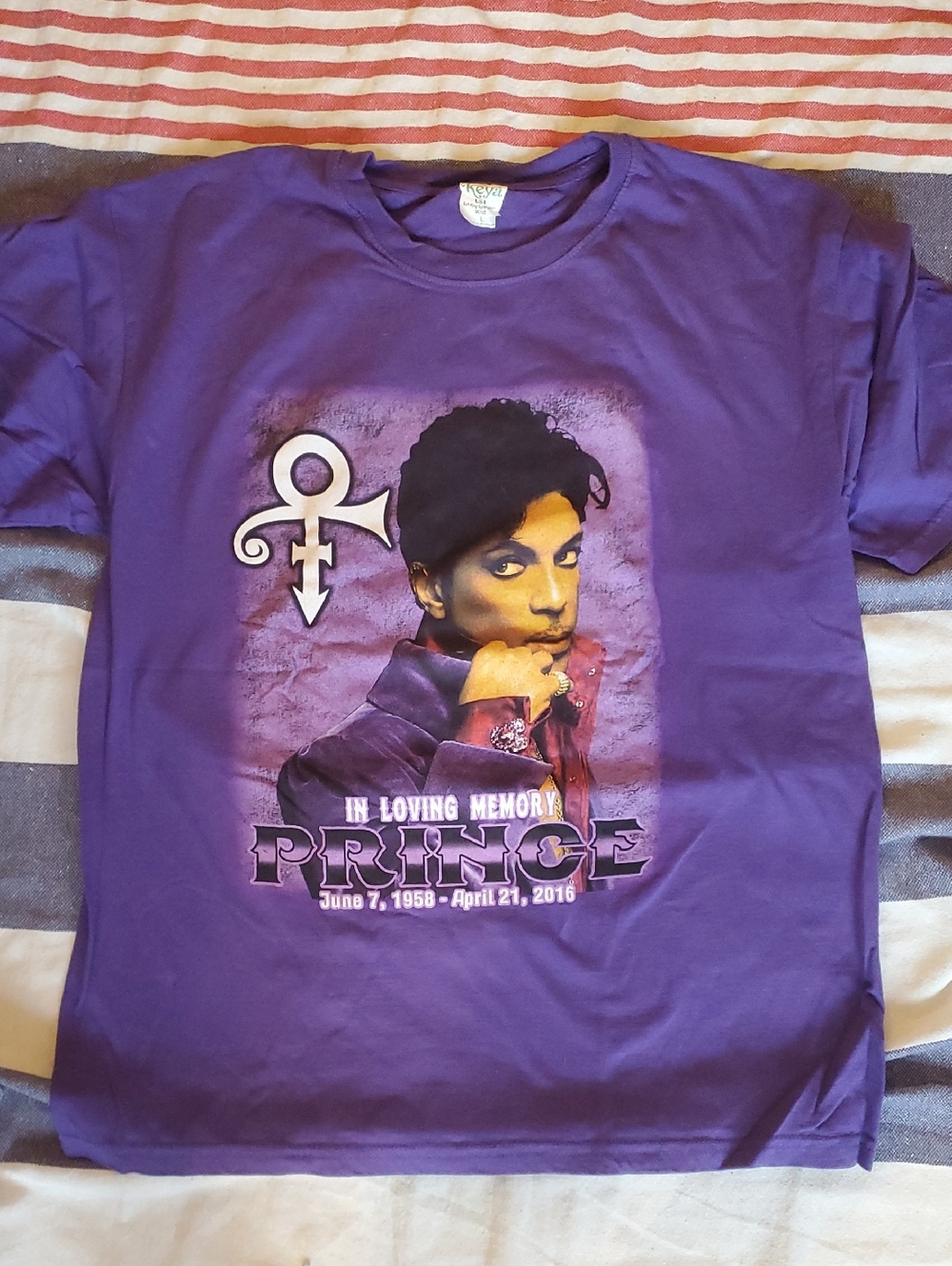 Prince Memorial Tshirt